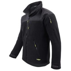 Legendfossil Visby kurtka fleece anti-pilling Black Grey XXL. Czarne kurtki X2, xxl, bez wzorów, bez kaptura. Za 219.99 zł.