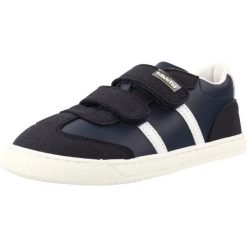 Buty TITANITOS L600 BENISSA DEPORTIVO TIRA ADHESIVA Niebieski. Niebieskie buty turystyczne TITANITOS, bez wzorów, ze skóry, bez zapięcia, na fitness i siłownię. Za 238.99 zł.