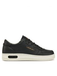 REPLAY Sneakersy GMZ3G .000.C0055L Czarny. Czarne buty sportowe casual Replay, bez wzorów, ze skóry, bez zapięcia. Za 449.99 zł.