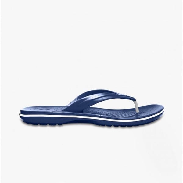 Klapki japonki męskie Crocs CROCBAND FLIP. Białe klapki Crocs. Za 206.37 zł.