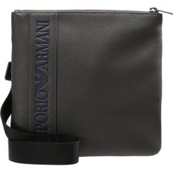 Emporio Armani PIATTINA PICCOLA Torba na ramię grey. Torby na laptopa marki Emporio Armani. W wyprzedaży za 395.85 zł.