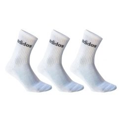 SKARPETY SPORTOWE Adidas DŁUGIE tenis 3 PARY. Skarpety Adidas, bez wzorów, z dzianiny. W wyprzedaży za 39.99 zł.