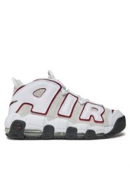 Nike Sneakersy Air More Uptempo '96 FB1380 100 Biały. Białe buty sportowe casual Nike, bez wzorów, ze skóry, bez zapięcia. Za 709.99 zł.