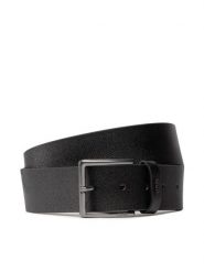 Boss Pasek Męski Ther-D 50481041 Czarny. Czarne paski Boss, bez wzorów, ze skóry. Za 199.99 zł.