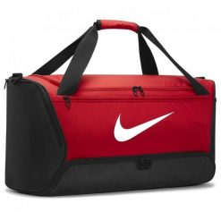 Torba sportowa Nike Brasilia 9,5 Training Duffel M 60 l. Czarne torby sportowe Nike, bez wzorów, z poliesteru, małe. Za 165.99 zł.