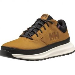 Buty do chodzenia męskie Helly Hansen Beckett. Brązowe buty sportowe casual Helly Hansen, bez wzorów, z materiału, bez zapięcia. Za 709.99 zł.