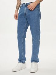 Calvin Klein Jeans Jeansy Authentic J30J324814 Niebieski Straight Fit. Niebieskie jeansy Calvin Klein Jeans, m. Za 309.99 zł.