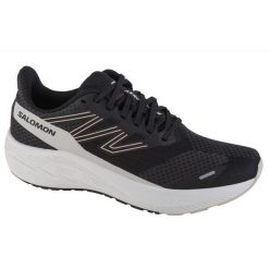 Męskie Buty Do Biegania Aero Blaze. Czarne buty turystyczne Salomon, bez wzorów, bez zapięcia, do biegania. Za 637.99 zł.