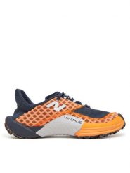 New Balance Buty do biegania Minimus Trail MTM10V1 Pomarańczowy. Brązowe buty do biegania New Balance, bez wzorów, z materiału, bez zapięcia, do biegania. Za 539.99 zł.