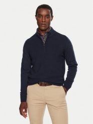 Pierre Cardin Sweter C5 51012.5065 Granatowy Regular Fit. Niebieskie swetry rozpinane Pierre Cardin, m, bez wzorów, z bawełny, bez kołnierzyka, bez ramiączek. Za 259.99 zł.