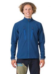 Hannah Kurtka funkcyjna "Kash" w kolorze niebieskim rozmiar: M. Niebieskie kurtki outdoor i hardshell Hannah, m, bez wzorów, bez kaptura. Za 491.99 zł.