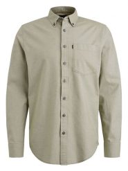 PME Legend Koszula - Regular fit - w kolorze khaki rozmiar: L. Brązowe koszule PME Legend, l, bez wzorów, bez kołnierzyka, bez ramiączek. Za 175.26 zł.