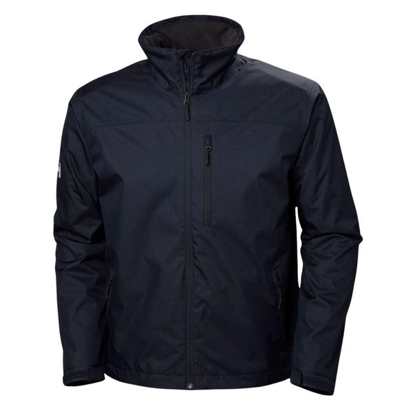 Kurtka Helly Hansen team crew midlayer. Niebieskie kurtki Helly Hansen, l, bez wzorów, z polaru, bez kaptura. Za 799.99 zł.