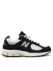 New Balance Sneakersy M2002RRA Czarny. Czarne buty sportowe casual New Balance, bez wzorów, ze skóry, bez zapięcia. Za 449.00 zł.