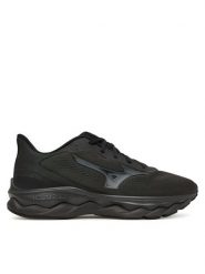 Mizuno Buty do biegania Wave Serene 2 Gtx J1GC2560 Czarny. Czarne buty do biegania Mizuno, bez wzorów, ze skóry, bez zapięcia, do biegania. Za 449.99 zł.