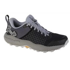 Męskie Buty Trailowe Hovr Ridge. Czarne buty turystyczne Under Armour, bez wzorów, bez zapięcia. Za 614.99 zł.