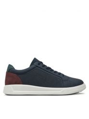 Aldo Sneakersy Ogspec 13847701 Granatowy. Niebieskie buty sportowe casual Aldo, bez wzorów, ze skóry, bez zapięcia. Za 319.99 zł.