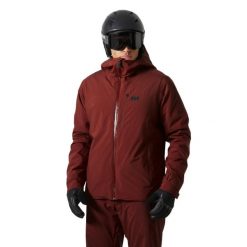 Kurtka narciarska Helly Hansen Gravity. Czerwone kurtki narciarskie i snowboardowe Helly Hansen, m, bez wzorów, narciarskie. W wyprzedaży za 1,144.50 zł.
