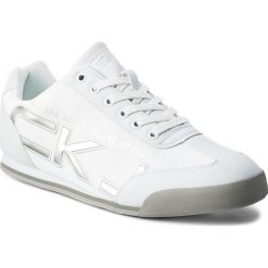 Sneakersy CALVIN KLEIN JEANS - Cale SE8454 White/Silver. Buty sportowe casual marki Calvin Klein Jeans. W wyprzedaży za 319.00 zł.