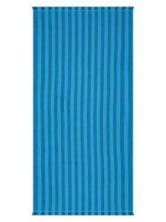 Egeria Chusta hammam "Pestemal" w kolorze niebieskim rozmiar: 80x180 cm. Niebieskie szaliki Egeria, bez wzorów, z bawełny. Za 26.99 zł.