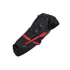 Zefal bikepacking torba pod siodła z adventure R17. Czarne torby na ramię ZEFAL, bez wzorów, bez dodatków. Za 299.99 zł.