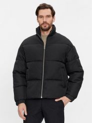 Jack&Jones Kurtka zimowa 12236056 Czarny Regular Fit. Czarne kurtki Jack&Jones, na zimę, m, bez wzorów, z syntetyku, bez kaptura. Za 229.99 zł.