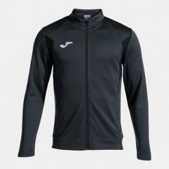 Kurtka z dresu Joma Winner III. Czarne kurtki Joma, m, bez wzorów, z dresówki, bez kaptura. Za 288.00 zł.
