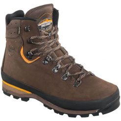 Buty męskie Meindl Paradiso MFS. Brązowe buty trekkingowe MEINDL, bez wzorów, bez zapięcia. Za 1,325.41 zł.