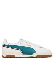Puma Sneakersy Court Premier 404516 05 Biały. Białe buty sportowe casual Puma, bez wzorów, ze skóry, bez zapięcia. Za 329.99 zł.