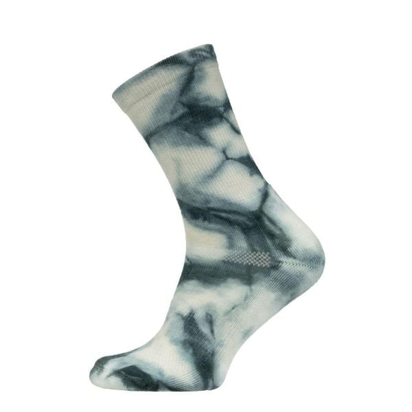 Skarpety Trekkingowe Na Giean Medium Weight Tie-Dyed Crew Monochrome. Czarne skarpety NA GIEAN, bez wzorów. Za 79.99 zł.