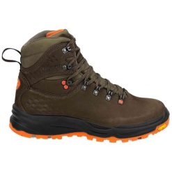 Buty Chiruca 4329001 męskie. Brązowe buty turystyczne Chiruca, bez wzorów, z materiału, bez zapięcia, trekkingowe. Za 1,061.00 zł.
