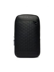 Tommy Hilfiger Saszetka Th Modern Slingpack AM0AM14024 Czarny. Czarne saszetki i nerki Tommy Hilfiger, bez wzorów, ze skóry. Za 489.99 zł.