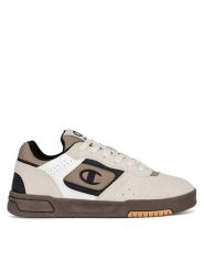 Champion Sneakersy ZN80 SKATE II LOW S22264-YS086 Beżowy. Brązowe buty sportowe casual Champion, bez wzorów, ze skóry, bez zapięcia. Za 409.99 zł.