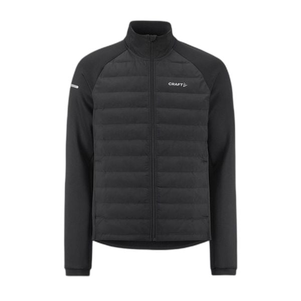 Kurtka puchowa Craft Subz 4. Czarne kurtki Craft, na zimę, m, bez wzorów, z puchu, bez kaptura. W wyprzedaży za 470.90 zł.