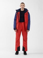 4F Spodnie narciarskie 4FAW23TFTRM402 Czerwony Regular Fit. Czerwone spodnie narciarskie i snowboardowe 4F, m, bez wzorów, z syntetyku, narciarskie. Za 309.99 zł.