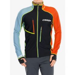 Bluza rozpinana męska Crazy Pull Acceleration. Zielone bluzy Crazy, na zimę, m, bez wzorów, bez kaptura. Za 1,049.99 zł.