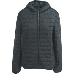 Kurtka męska DIADORA HOODIE LIGHT JACKET CHROMIA. Czarne kurtki Diadora, m, bez wzorów, z puchu, bez kaptura. Za 290.00 zł.
