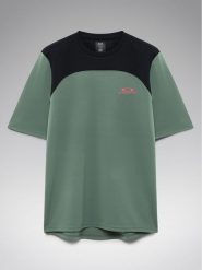 Oakley Koszulka kolarska "Free Ride" w kolorze zielonym rozmiar: M. Zielone t-shirty sportowe Oakley, bez wzorów, z materiału, bez ramiączek, rowerowe. Za 144.24 zł.