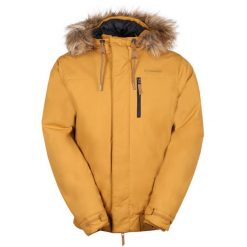 Kurtka Fundango Carbone, Mężczyźni. Brązowe kurtki Fundango, m, bez wzorów, z poliamidu, bez kaptura. Za 590.00 zł.