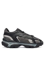 Lacoste Sneakersy 52SMA0174 Szary ciemny. Szare buty sportowe casual LACOSTE, bez wzorów, z materiału, bez zapięcia. Za 724.99 zł.