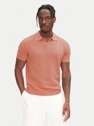Selected Homme Sweter 16097572 Różowy Regular Fit. Czerwone swetry rozpinane Selected Homme, m, bez wzorów, z bawełny, bez kołnierzyka, bez ramiączek. Za 169.99 zł.