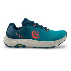 Buty trailowe Topo Athletic MT-5. Czerwone buty do biegania Topo Athletic, bez wzorów, bez zapięcia, do biegania. Za 651.50 zł.