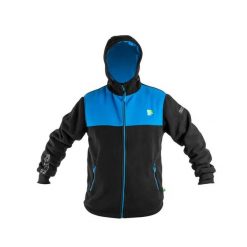 Wodoodporna bluza z kapturem Preston. Czarne bluzy z kapturem PRESTON INNOVATIONS, na jesień, s, bez wzorów, z materiału, z kapturem. Za 283.20 zł.
