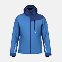SUPERSHAPE Jacket Men. Niebieskie spodnie narciarskie i snowboardowe Head, m, bez wzorów, z materiału, narciarskie. Za 1,600.00 zł.