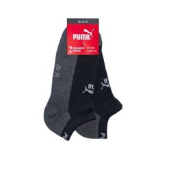 Puma Skarpety 2-Pack 93899603. Czarne skarpety Puma, bez wzorów. Za 36.99 zł.