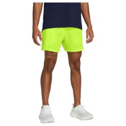 Spodenki Męskie Do Biegania Under Armour Launch 5'' Shorts. Zielone szorty Under Armour, m, bez wzorów, sportowe. Za 149.99 zł.