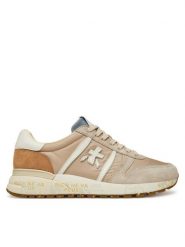 Premiata Sneakersy LANDER VAR 7200 Beżowy. Brązowe buty sportowe casual Premiata, bez wzorów, ze skóry, bez zapięcia. Za 1,099.00 zł.