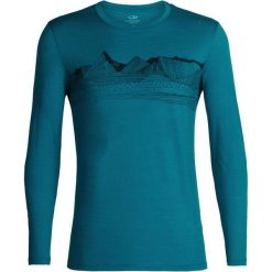 Icebreaker T-Shirt Męski Mens Tech Lite Ls Crewe Pyrenees Alpine M. Bielizna termoaktywna marki Icebreaker. W wyprzedaży za 269.00 zł.