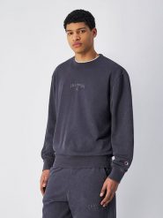 Champion Bluza w kolorze antracytowym rozmiar: XXL. Czarne bluzy Champion, xxl, bez wzorów, bez kaptura. Za 136.45 zł.