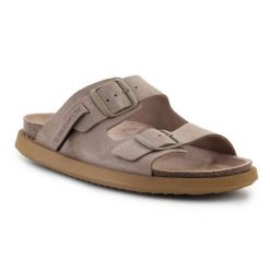 Klapki D.Franklin Vibe Sandals Buckle DFSH407001-TAUP brązowe. Brązowe klapki . Za 408.30 zł.